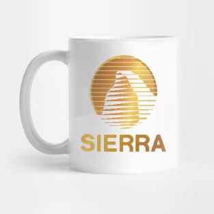 Sierra Gold Mug